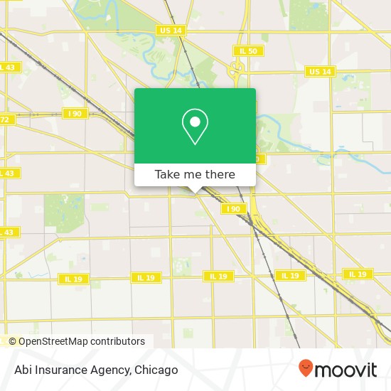 Abi Insurance Agency map