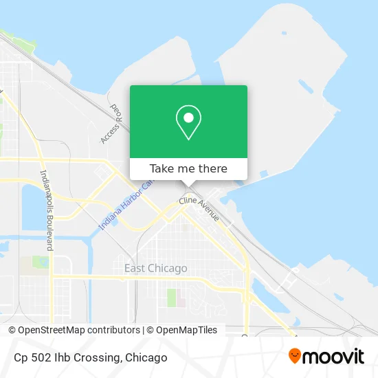 Cp 502 Ihb Crossing map