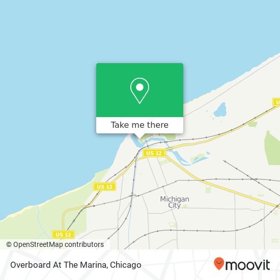 Mapa de Overboard At The Marina