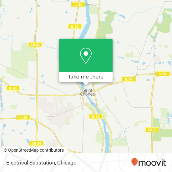 Electrical Substation map