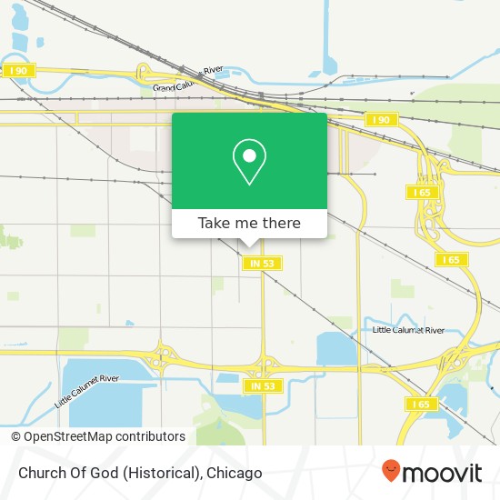 Church Of God (Historical) map