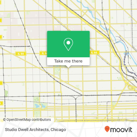 Studio Dwell Architects map