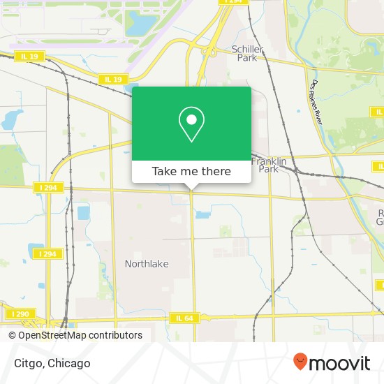 Citgo map