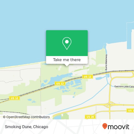 Smoking Dune map