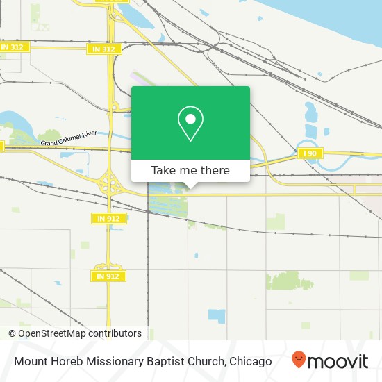 Mount Horeb Missionary Baptist Church map