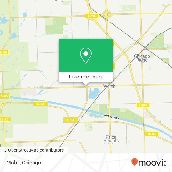 Mobil map