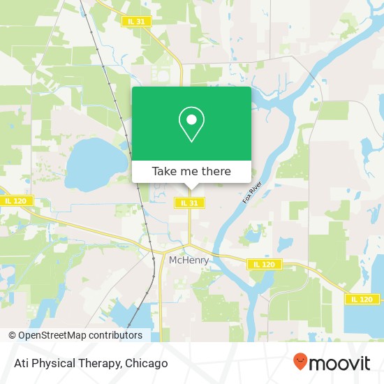 Ati Physical Therapy map