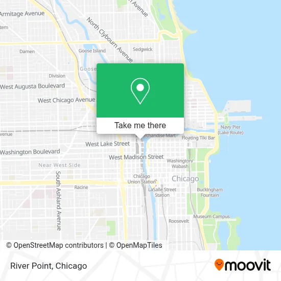 River Point map
