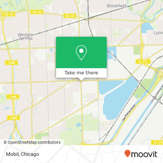 Mobil map