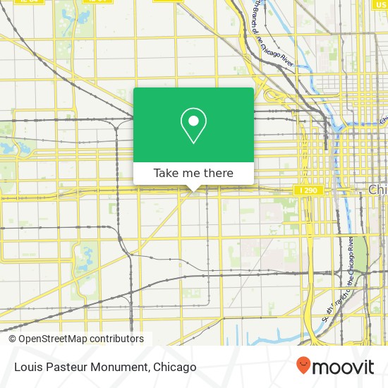 Louis Pasteur Monument map