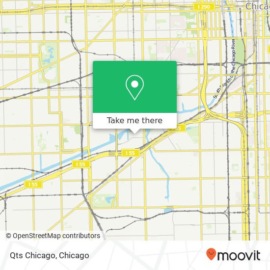 Mapa de Qts Chicago