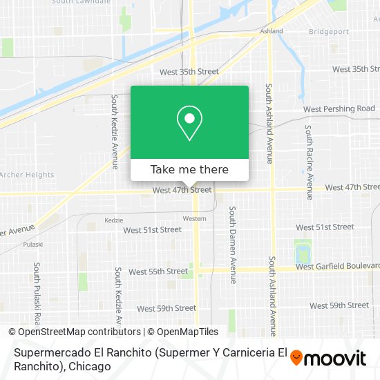Supermercado El Ranchito (Supermer Y Carniceria El Ranchito) map