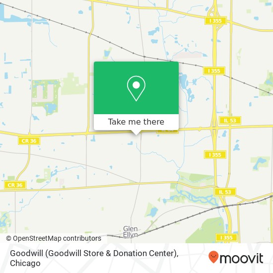 Goodwill (Goodwill Store & Donation Center) map