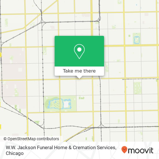 W.W. Jackson Funeral Home & Cremation Services map