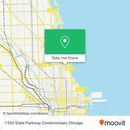 1550 State Parkway Condominium map