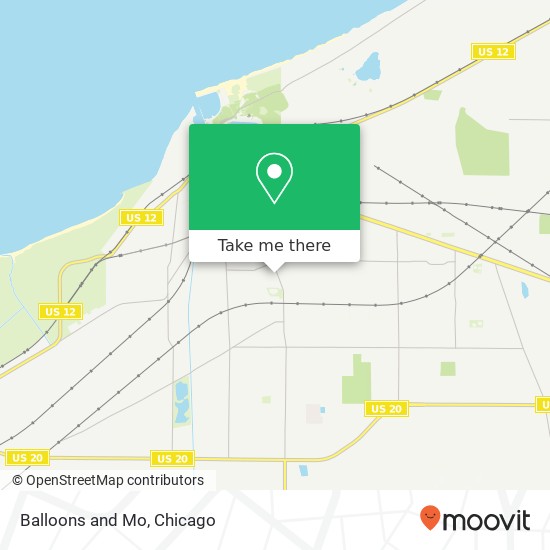 Mapa de Balloons and Mo