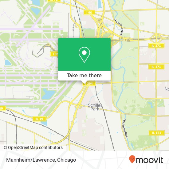 Mapa de Mannheim/Lawrence
