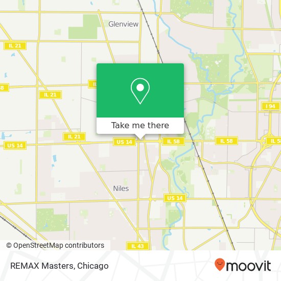 REMAX Masters map