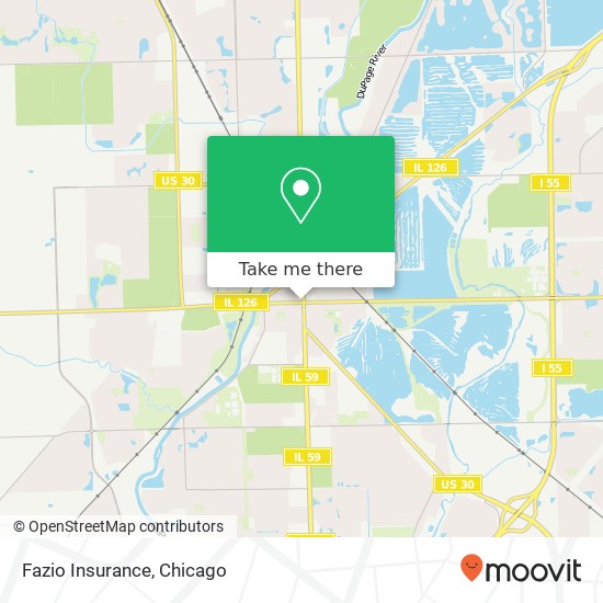 Fazio Insurance map