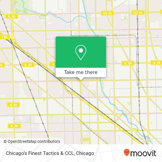 Mapa de Chicago's Finest Tactics & CCL