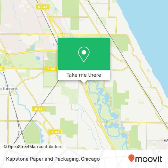 Mapa de Kapstone Paper and Packaging