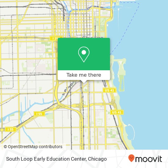 Mapa de South Loop Early Education Center