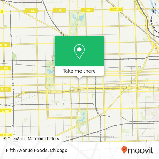 Mapa de Fifth Avenue Foods