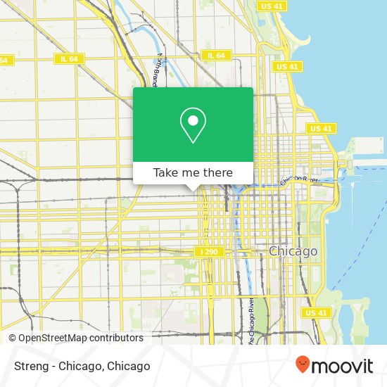 Mapa de Streng - Chicago