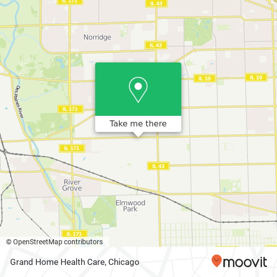 Mapa de Grand Home Health Care