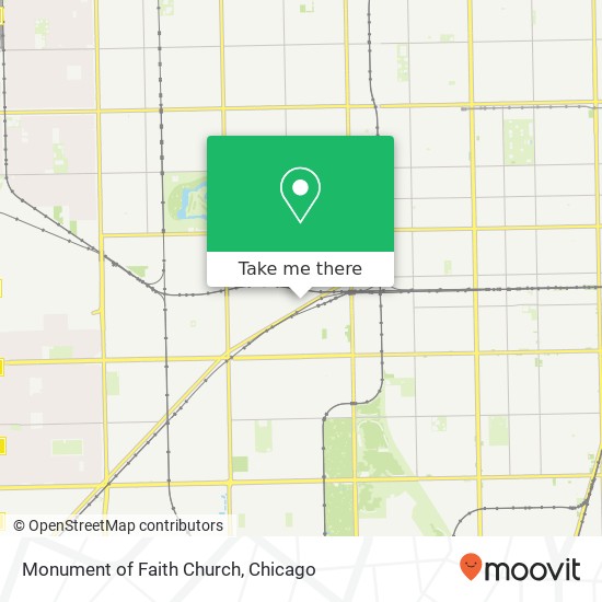 Monument of Faith Church map