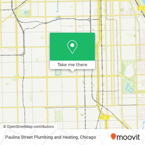 Mapa de Paulina Street Plumbing and Heating