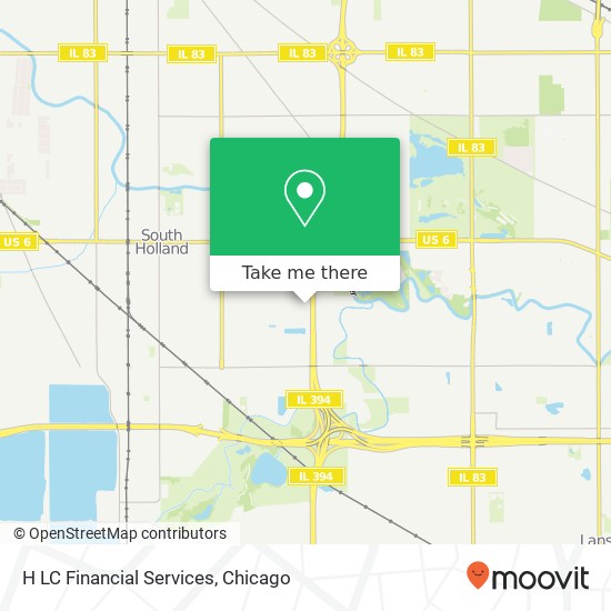 Mapa de H LC Financial Services