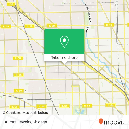 Aurora Jewelry map