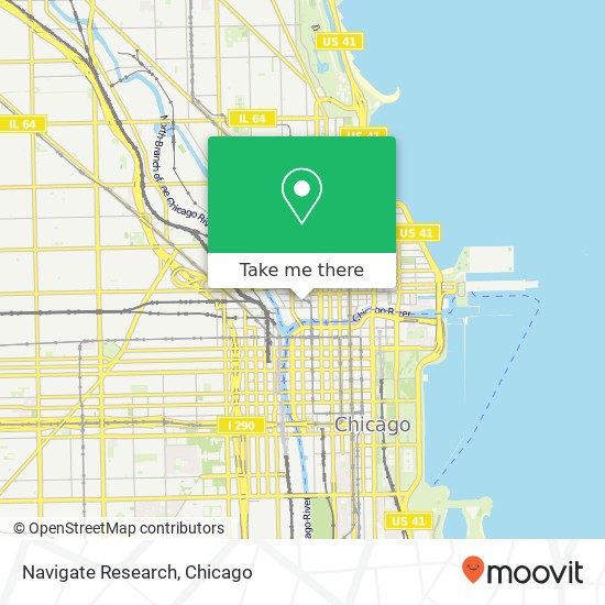 Mapa de Navigate Research