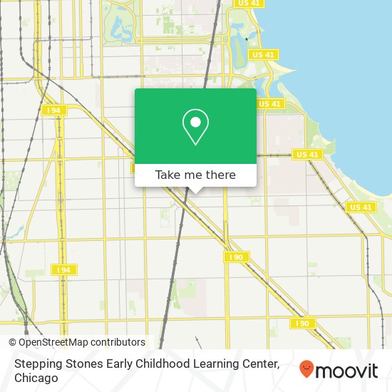 Stepping Stones Early Childhood Learning Center map