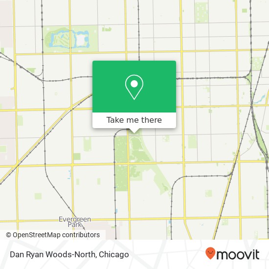 Dan Ryan Woods-North map