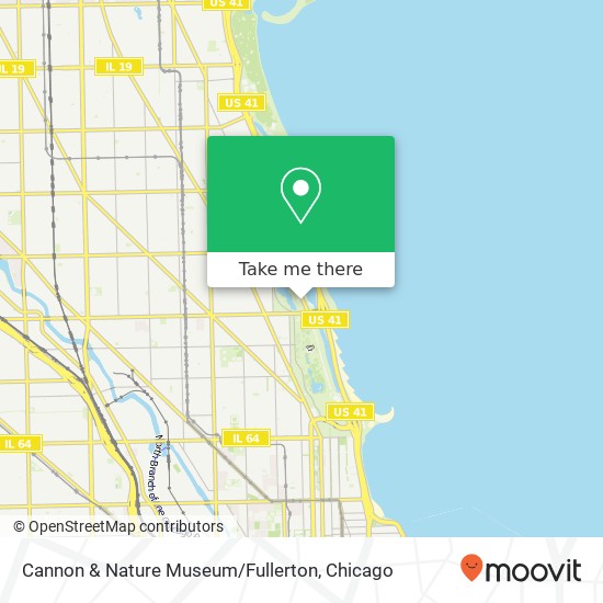Cannon & Nature Museum / Fullerton map