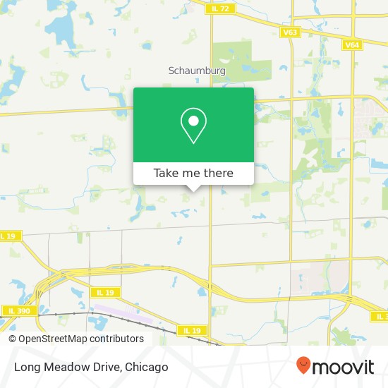 Long Meadow Drive map