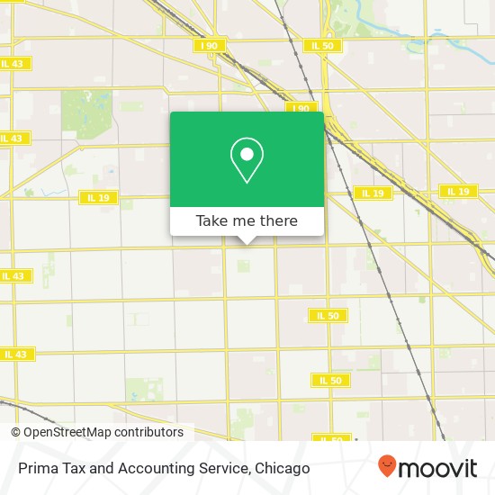 Prima Tax and Accounting Service map