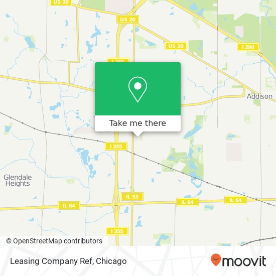 Leasing Company Ref map