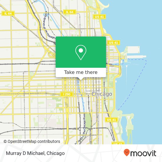 Murray D Michael map