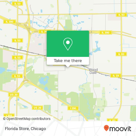 Florida Store map