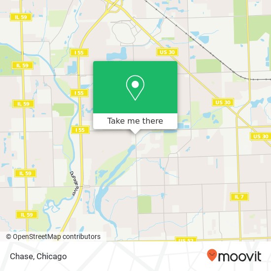 Chase map