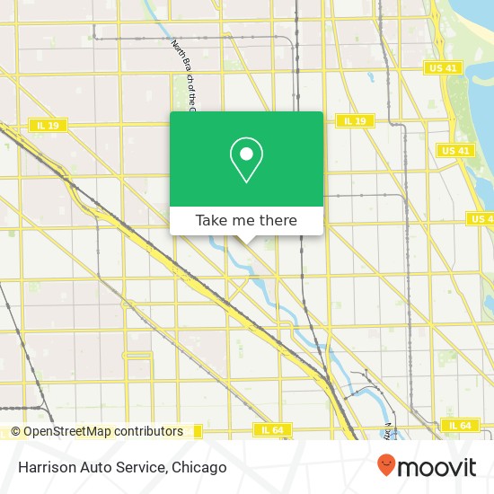 Harrison Auto Service map