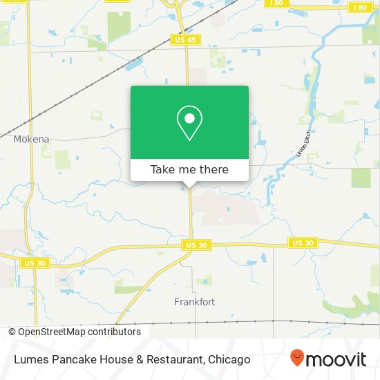 Lumes Pancake House & Restaurant map