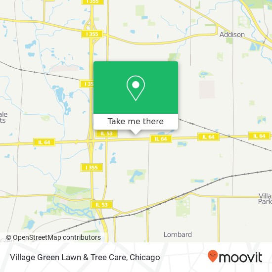 Village Green Lawn & Tree Care map