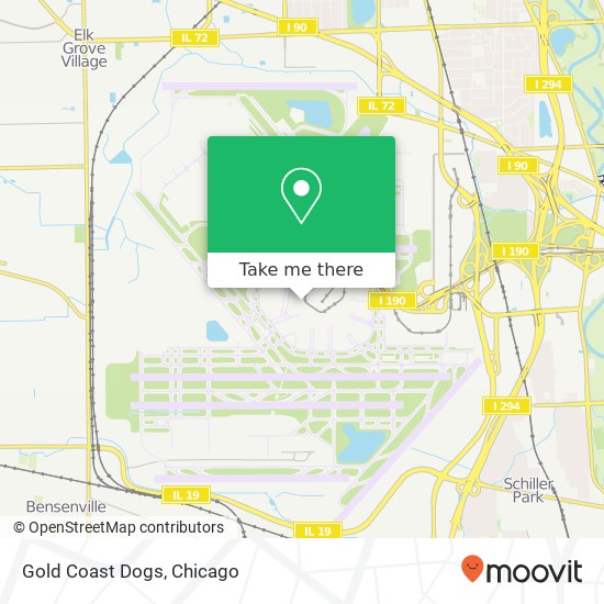 Gold Coast Dogs map