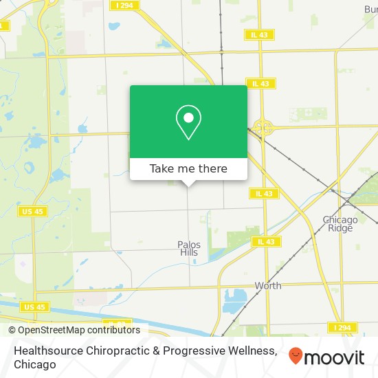 Healthsource Chiropractic & Progressive Wellness map