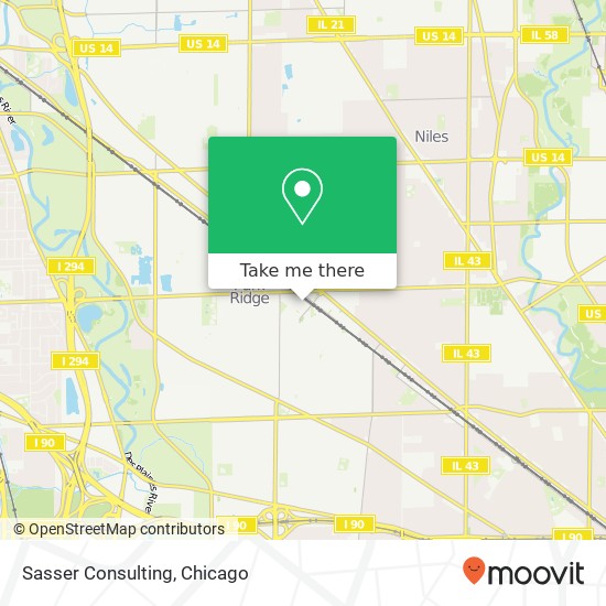 Sasser Consulting map