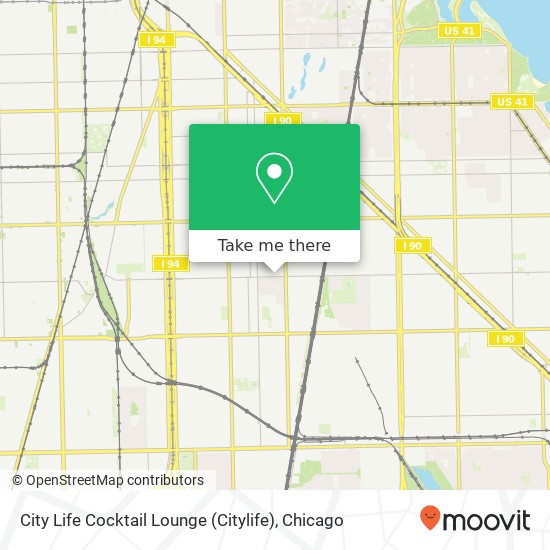 City Life Cocktail Lounge (Citylife) map